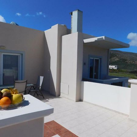 Panoramic Balos Sea View House كيساموس المظهر الخارجي الصورة