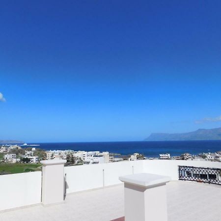 Panoramic Balos Sea View House كيساموس المظهر الخارجي الصورة