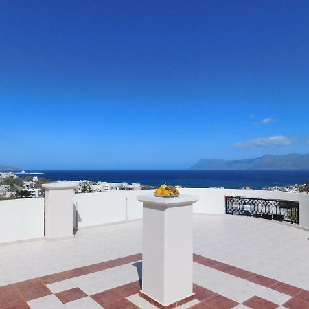 Panoramic Balos Sea View House كيساموس المظهر الخارجي الصورة