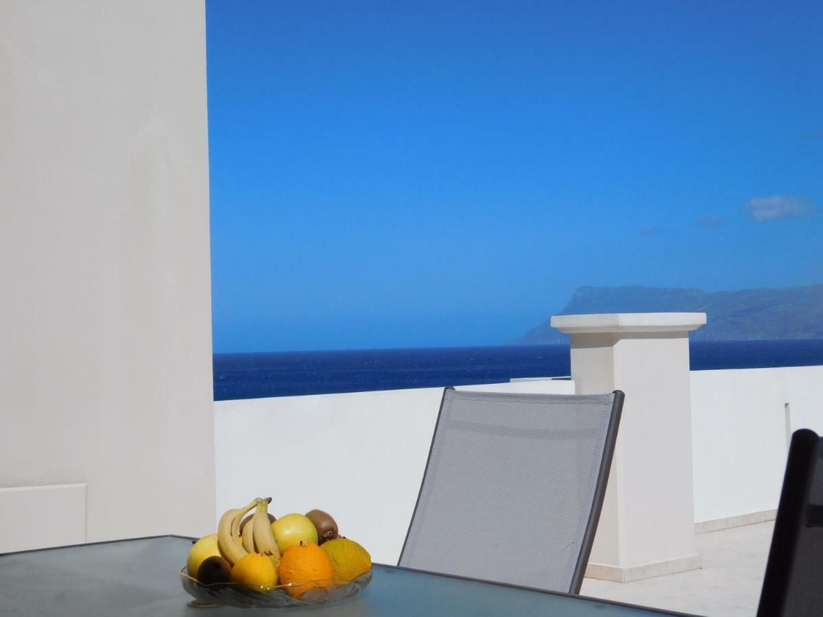 Panoramic Balos Sea View House كيساموس المظهر الخارجي الصورة