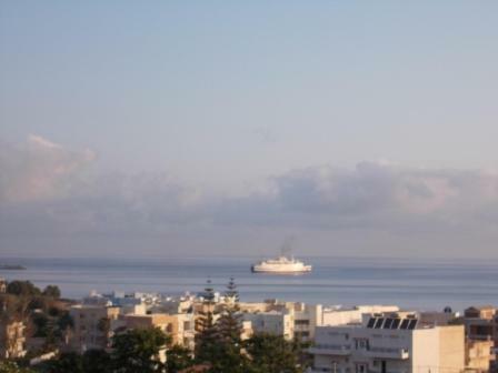 Panoramic Balos Sea View House كيساموس المظهر الخارجي الصورة