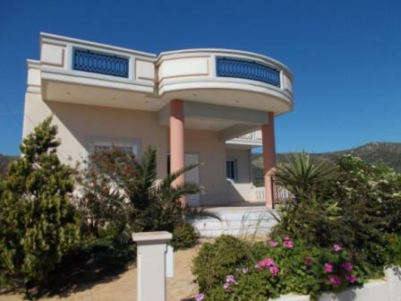 Panoramic Balos Sea View House كيساموس المظهر الخارجي الصورة